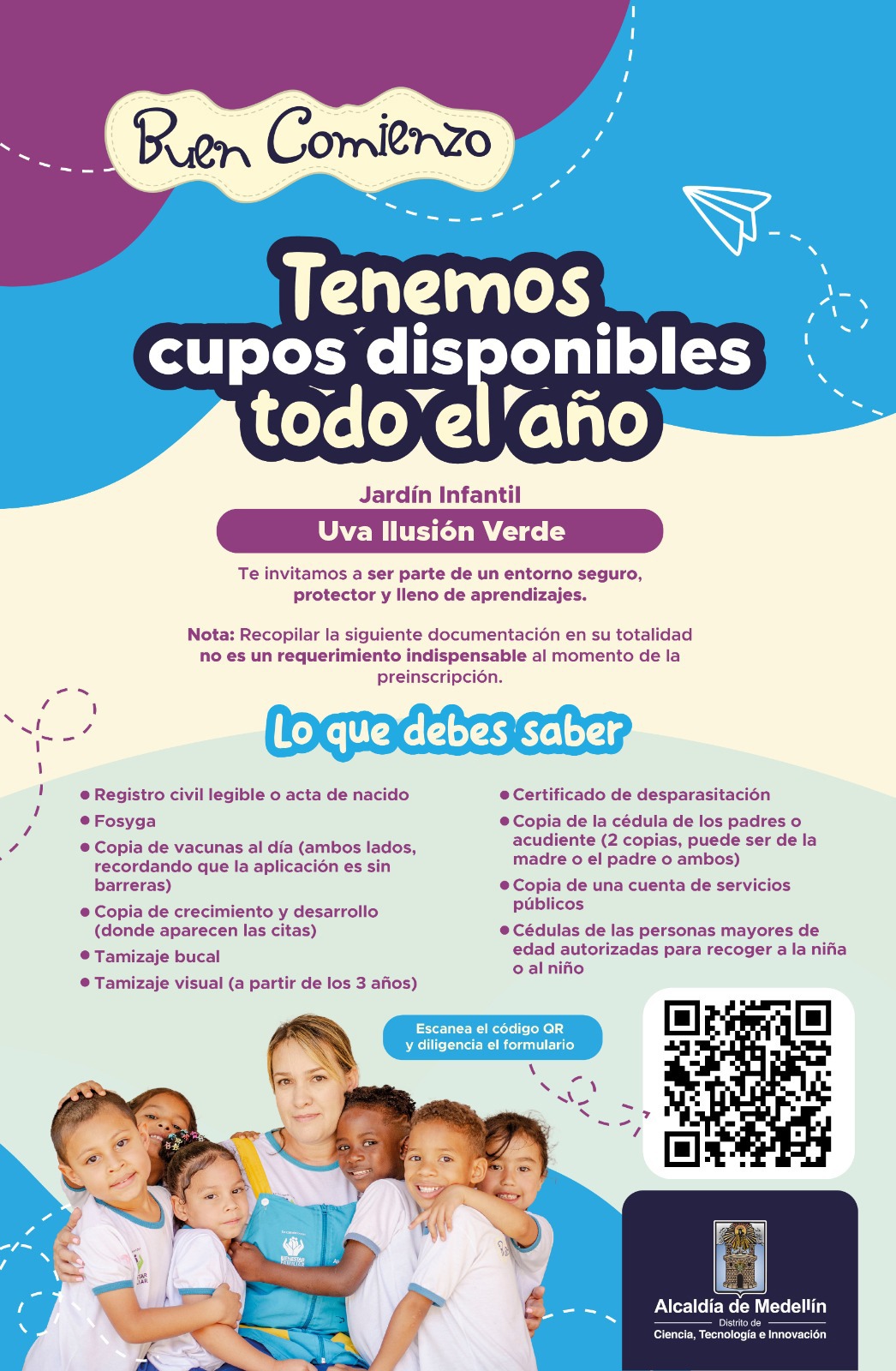 Disponibilidad de cupos UVA ILUSION  VERDE